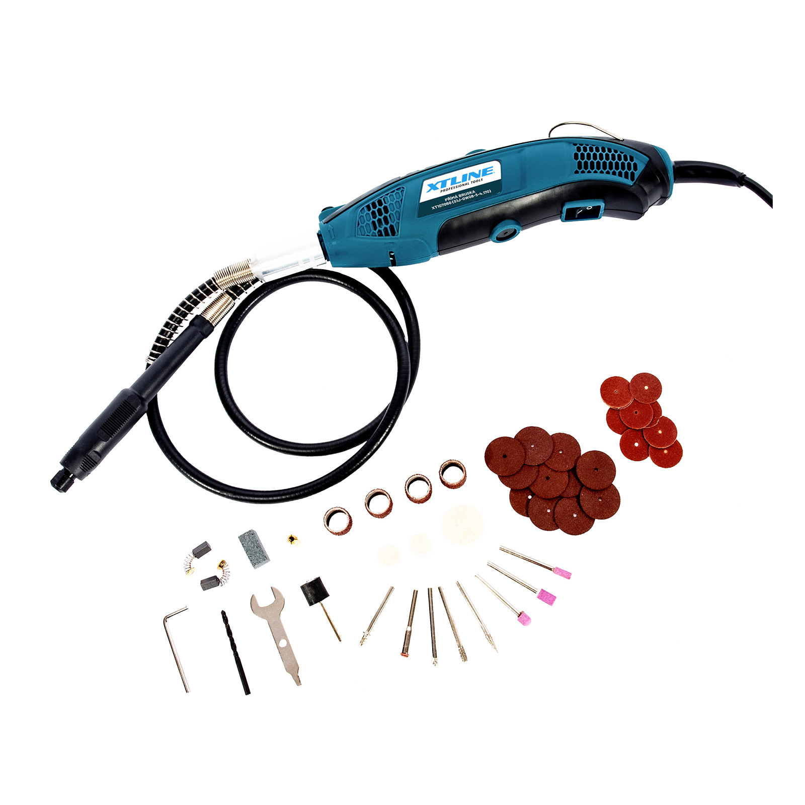 Oscilační a přímá bruska