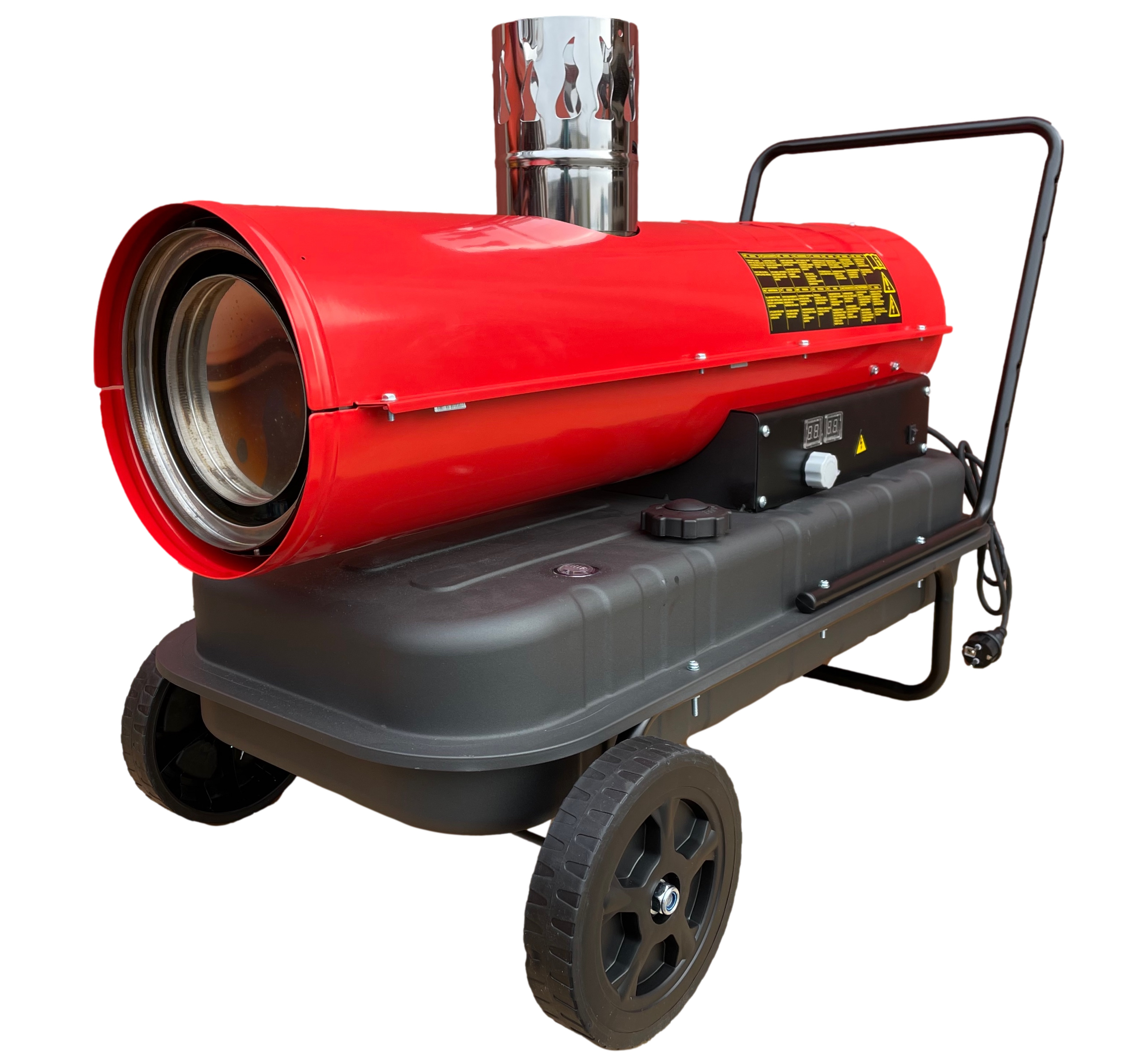 Teplovzdušné agregáty, topidla,odvlhčovače