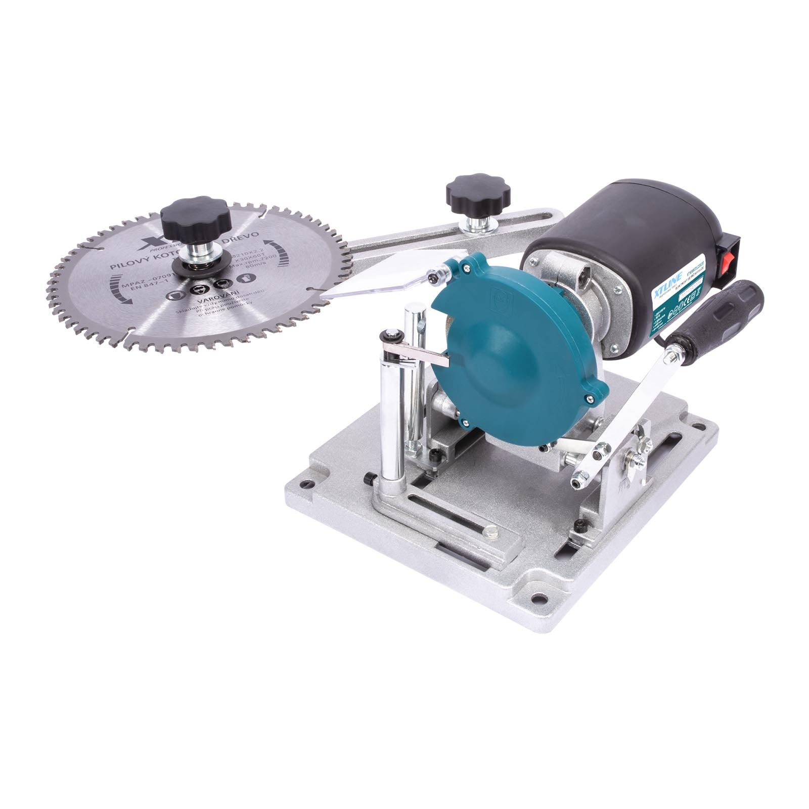 Ostřička pilových kotoučů, pásů