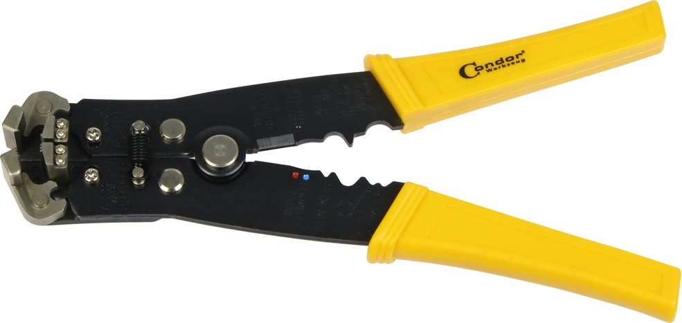 Condor kleště odizolační automatické, průřez 0,2 - 6,0 mm2 - 100-00650