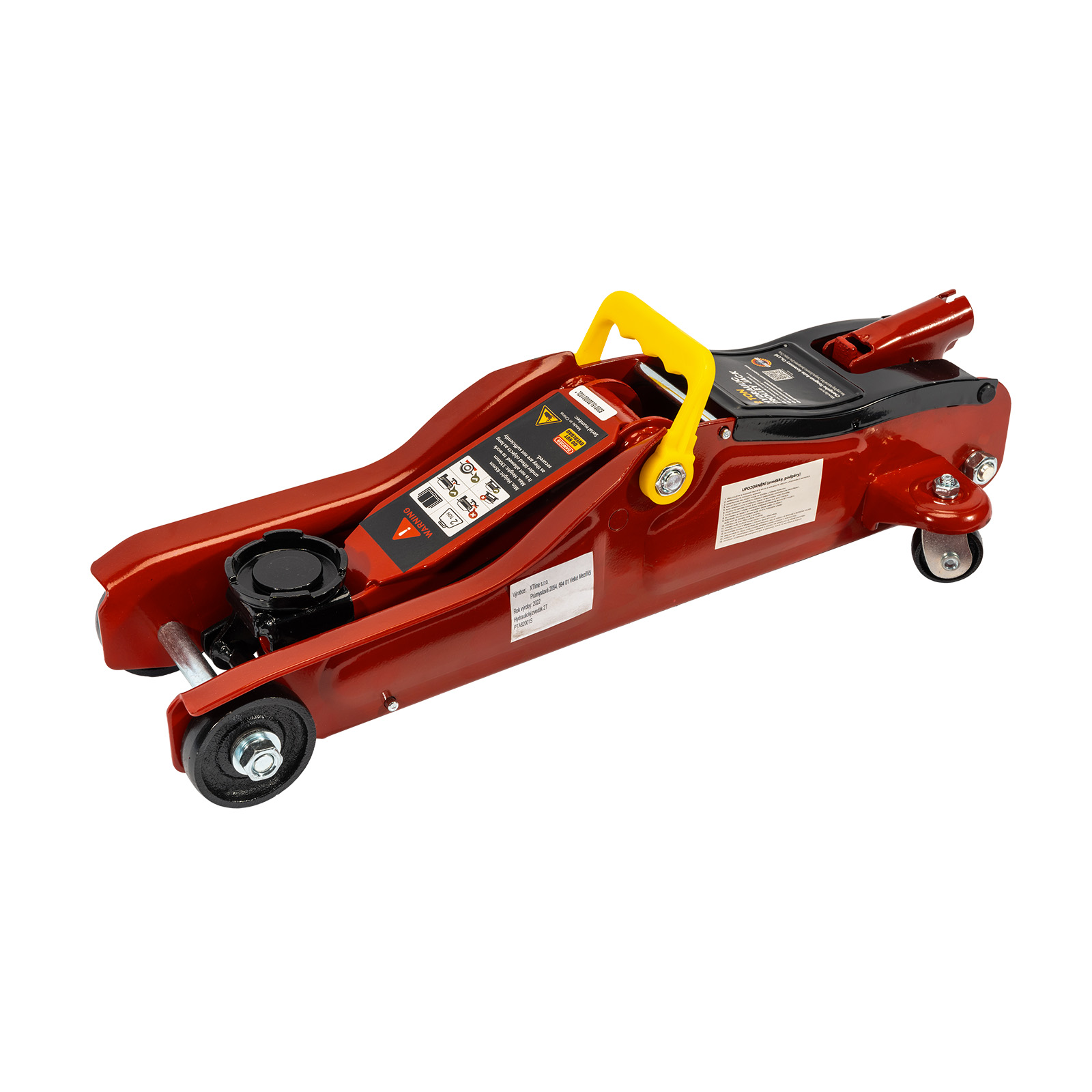Hydraulický zvedák pojízdný, nízký profil 2 t