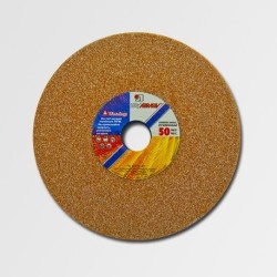 LUGA ABRASIVE Kotouč brusný ke stolním bruskám | 125x20x12,7 mm 92A 36 P 6 V 50