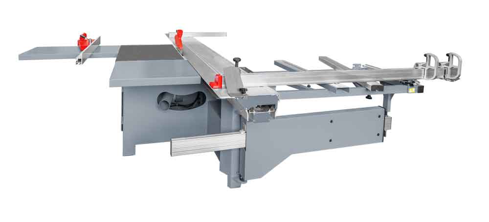 Formátovací pila včetně posuvného stolu Holzmann FKS305V32TOP400V