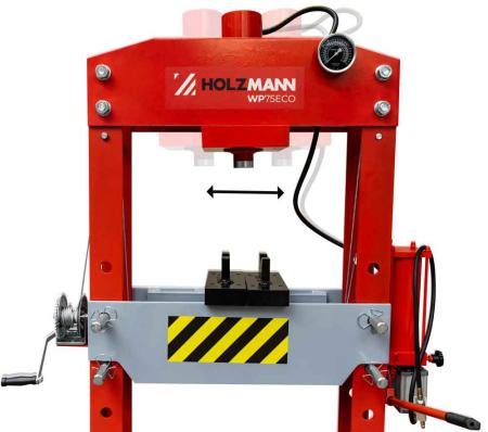 Holzmann dílenský hydraulický lis