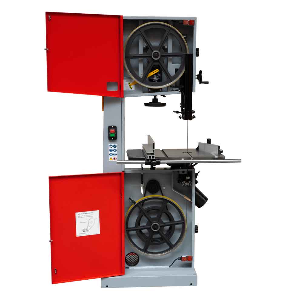 Pásová pila na dřevo HBS450 Holzmann 230V
