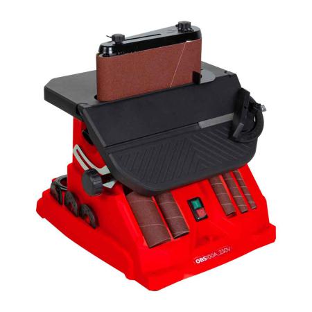Oscilační pásová a vřetenová bruska OBS100A_230V, Holzmann