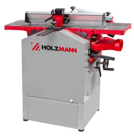 Srovnávací a tloušťkovací frézka se spirálovým hoblovacím válcem Holzmann HOB260ECOSMW2_400V 