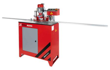 Automaticky vrtací stroj 400V pro vrtání a montáž kování Holzmann BBSM50AUTO 