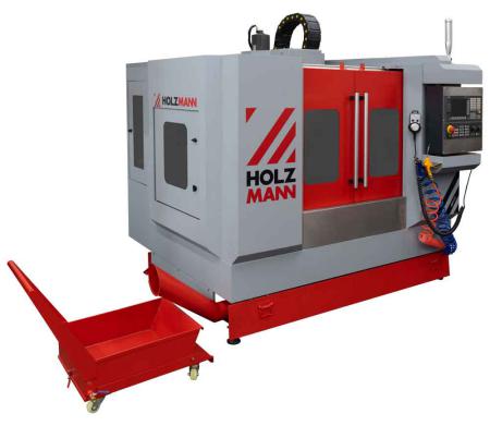 CNC frézka CF500_400V, Holzmann 