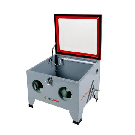 Pískovací kabina/box SK90_230V, Holzmann