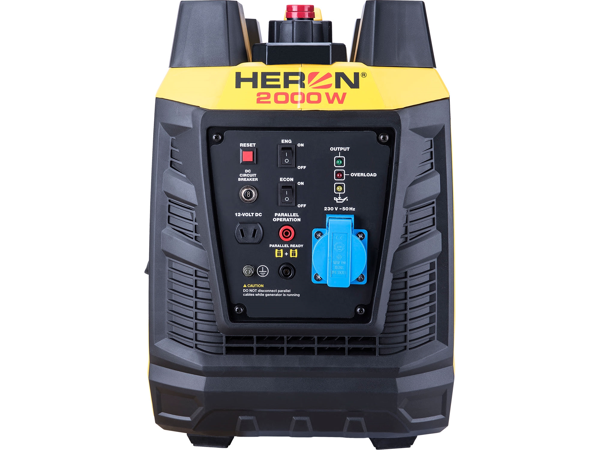 Elektrocentrála digitální invertorová 2,5kW(3,3HP) Heron 8896219
