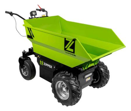 Zipper ZI-ED500 mini dumper