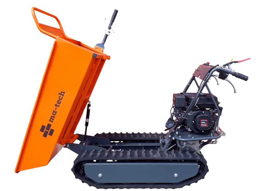 Motorové pásové kolečko MA-TECH MDM 500 230 l