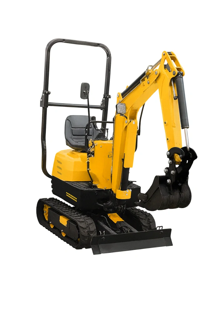 Minibagr Lumag MB-850