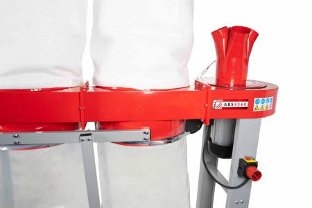 Odsavač pilin ABS4560_400V Holzmann