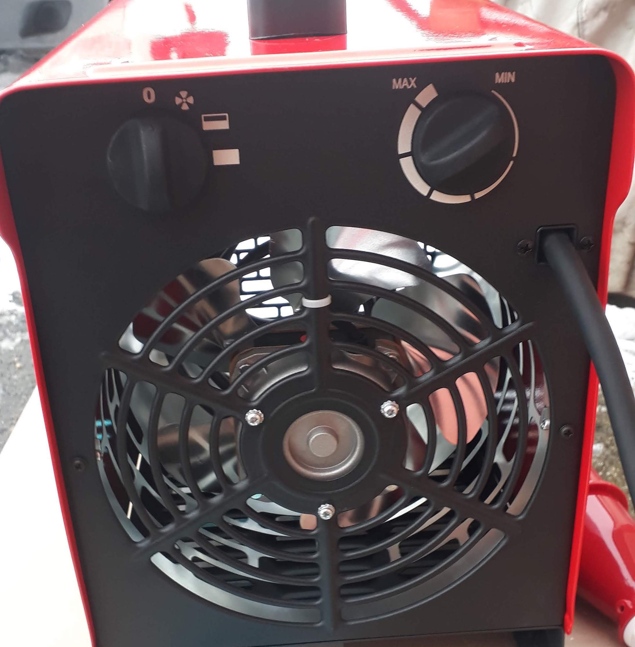 Elektrické topidlo Ma-tech 5 kW EMA5C