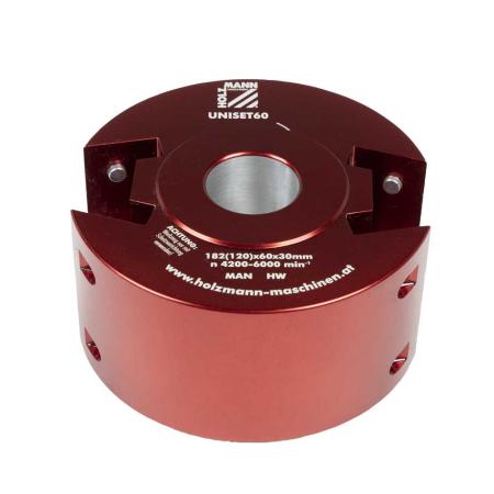 Univerzální frézovací hlava UNISET60 Holzmann
