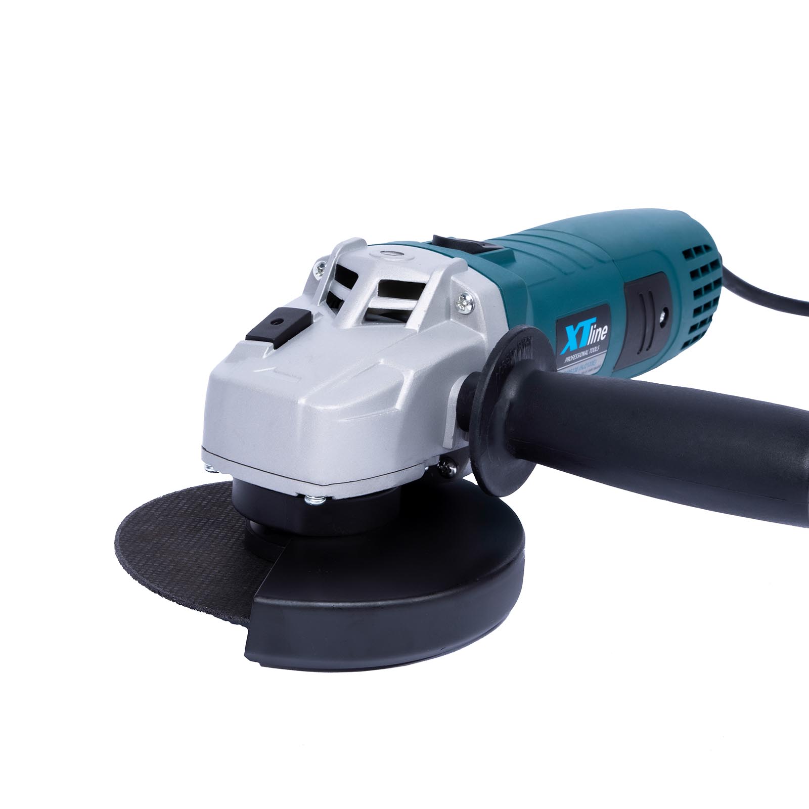 Úhlová bruska 125mm s regulací 1400W XT105130,XTLINE 