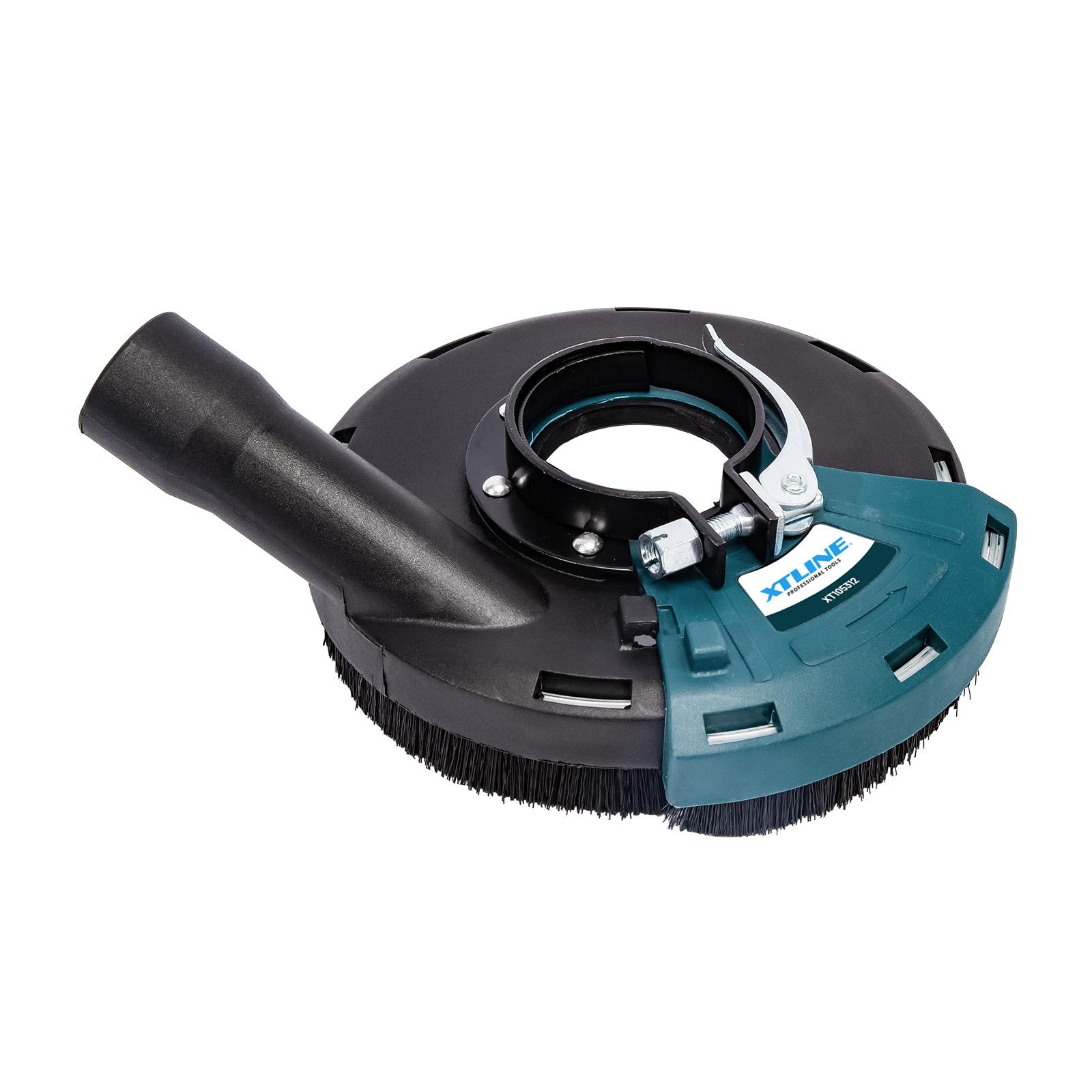 Odsávací kryt pro úhlové brusky 115/125 mm XT105312 XTLINE