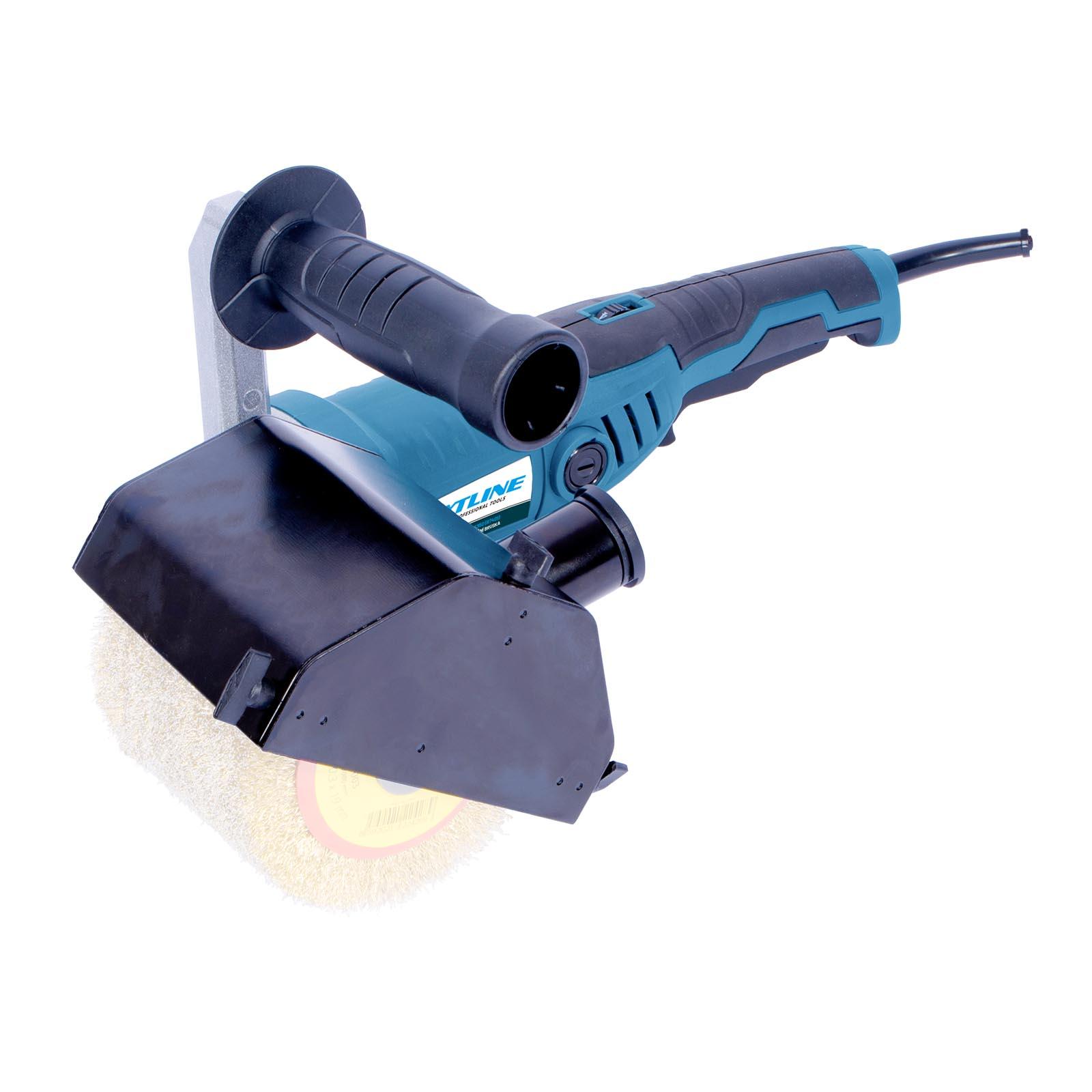 XLINE Satinační válcová bruska 1300 W, 120x100 mm XT105350