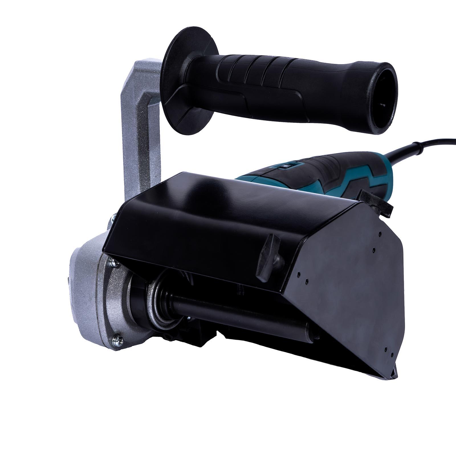 XTLINE Satinační válcová bruska 1300 W + ocelový kartáč válec XT105350K