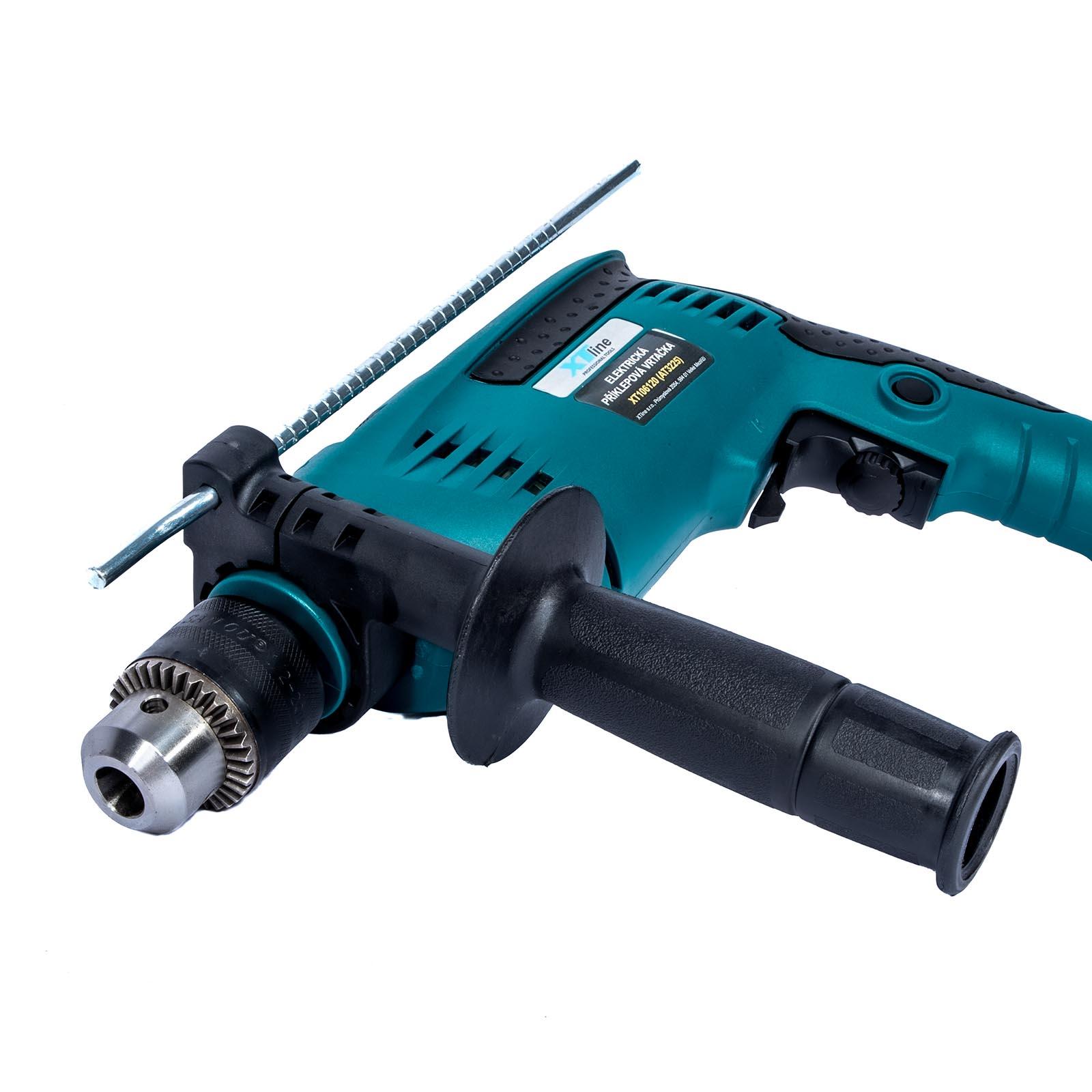 Vrtačka s příklepem 850 W XTLINE XT106120
