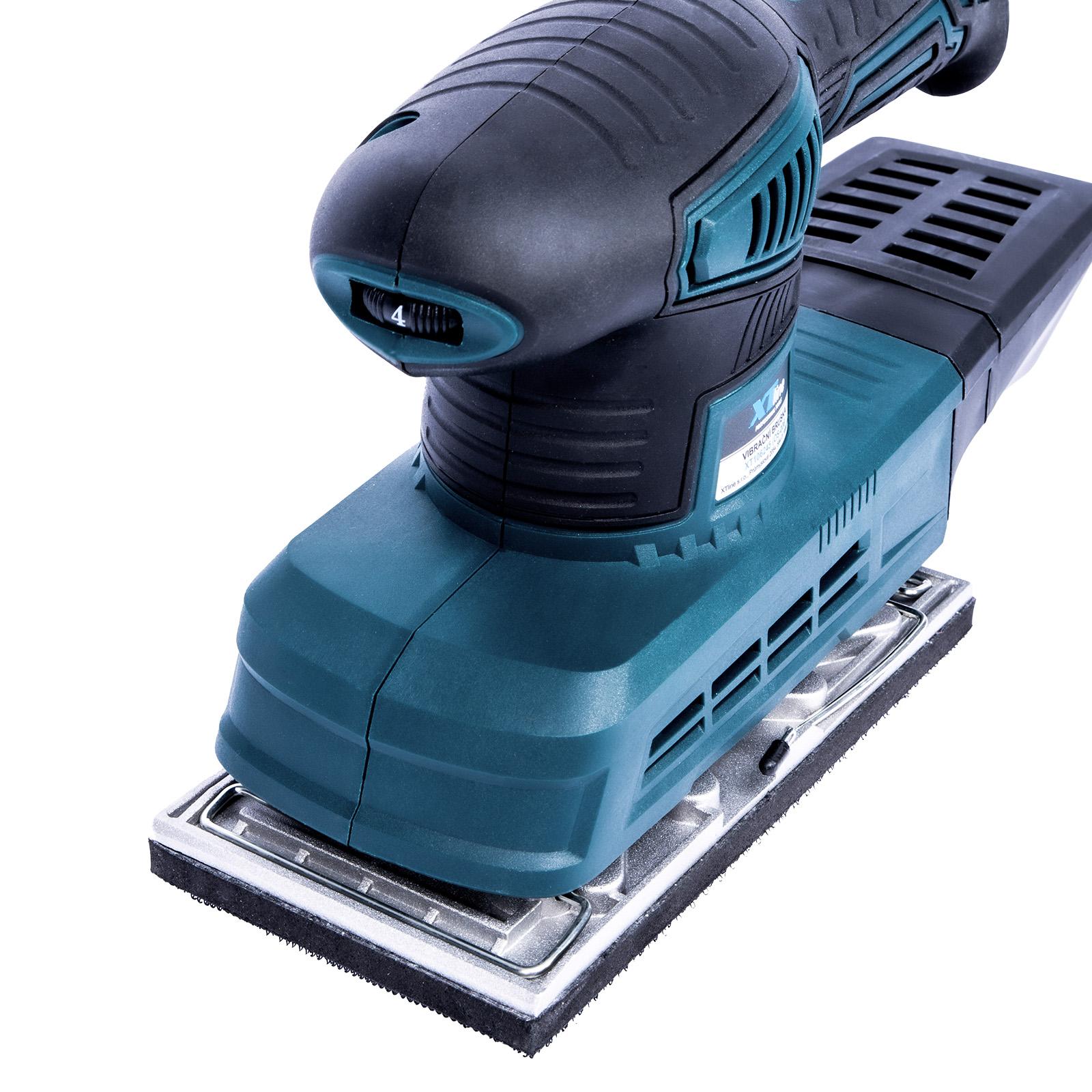 Vibrační bruska 240 W, 90x182 mm XT106245 XTLINE