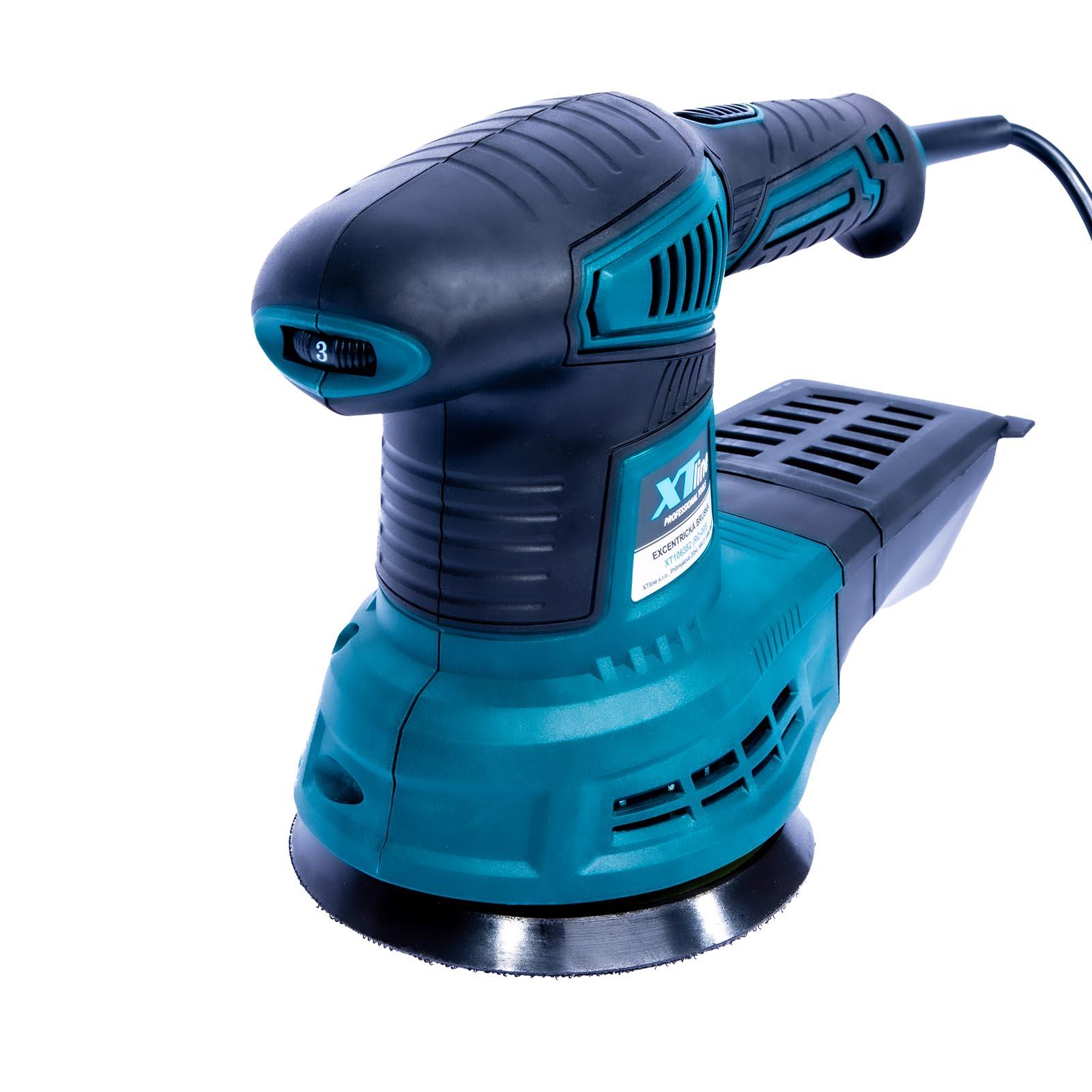 Excentrická bruska 450 W, 125 mm XT106382 XTLINE