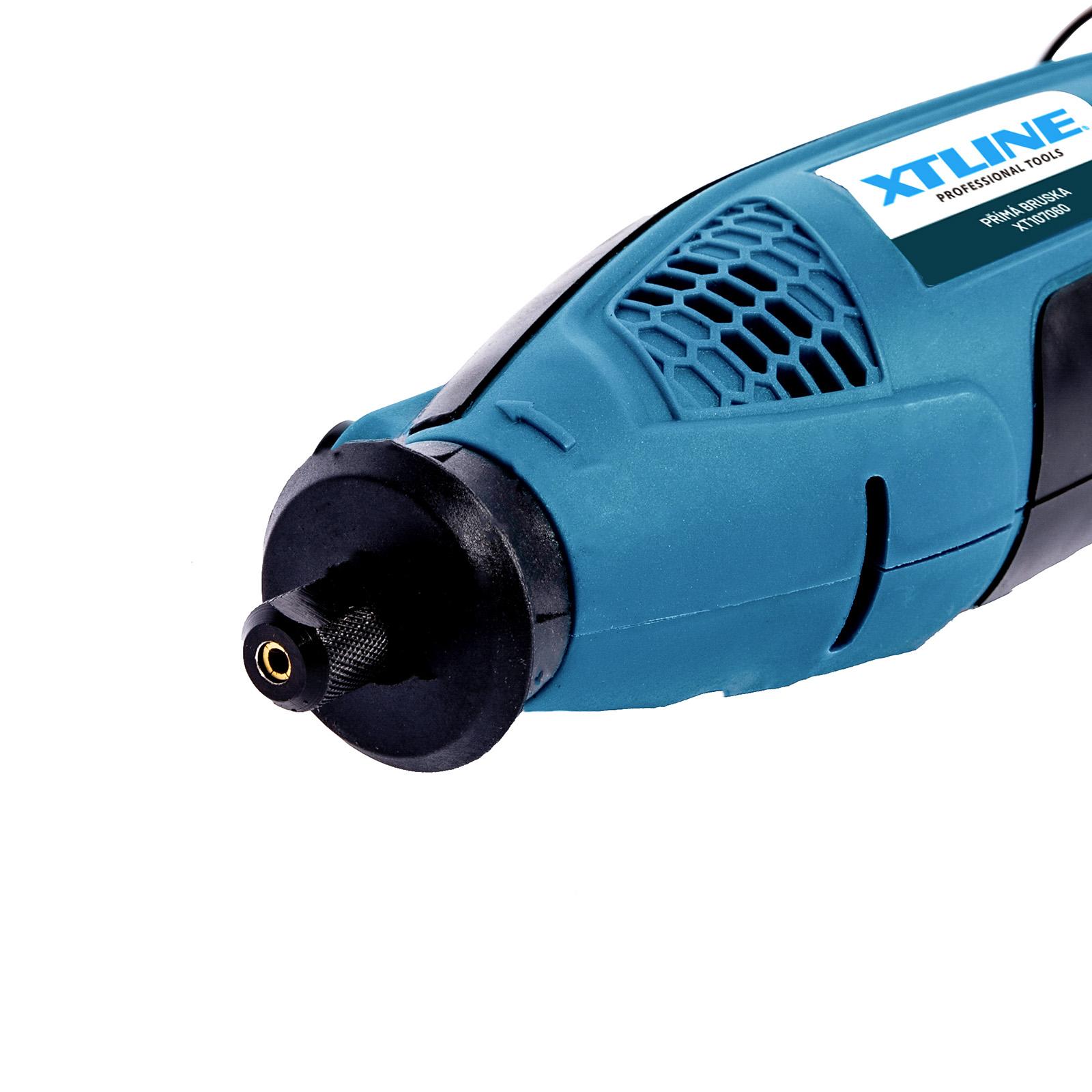 XTLINE Bruska přímá 170 W + příslušenství 40 dílů XT107060