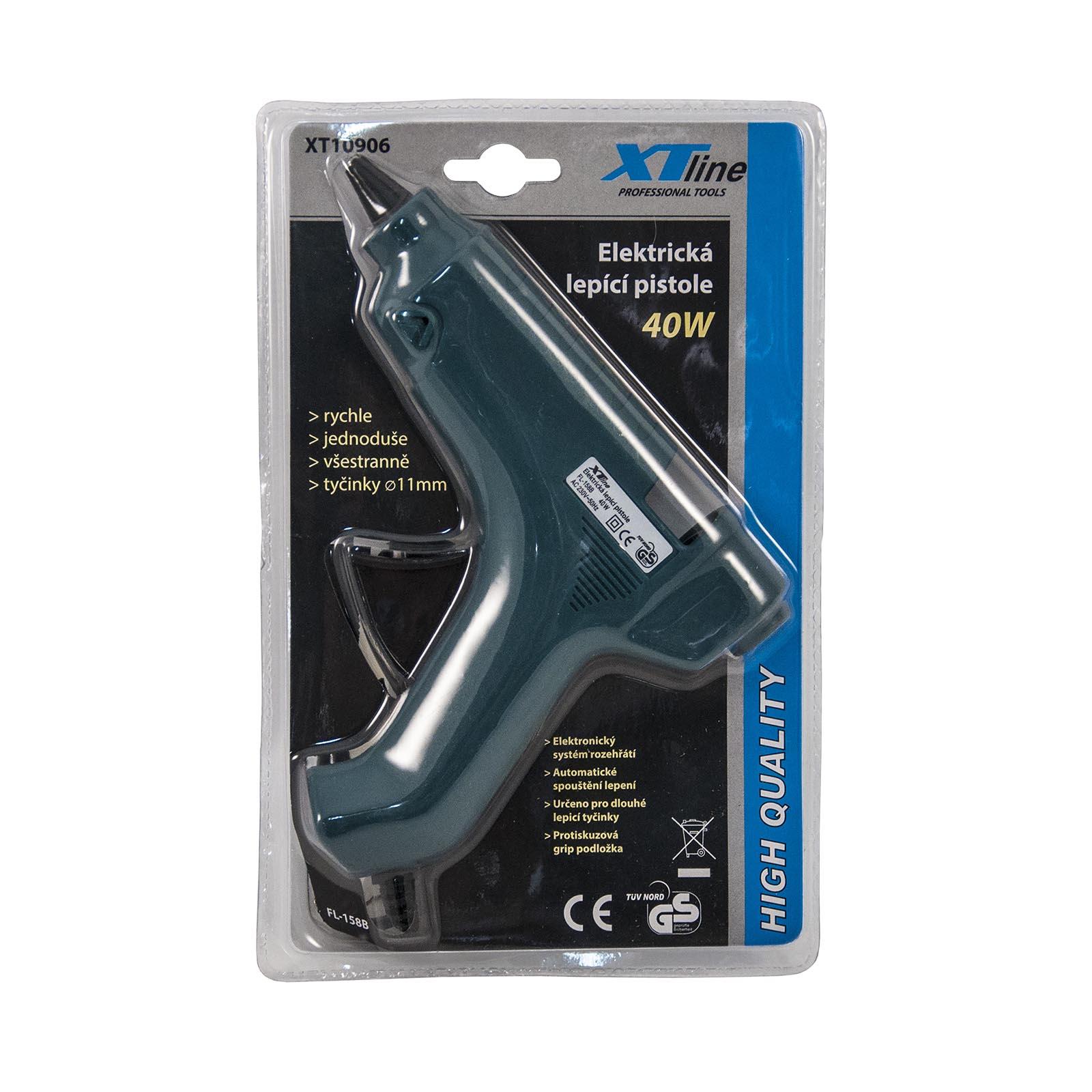 Lepici tavná pistole 40 W XTLINE XT10906