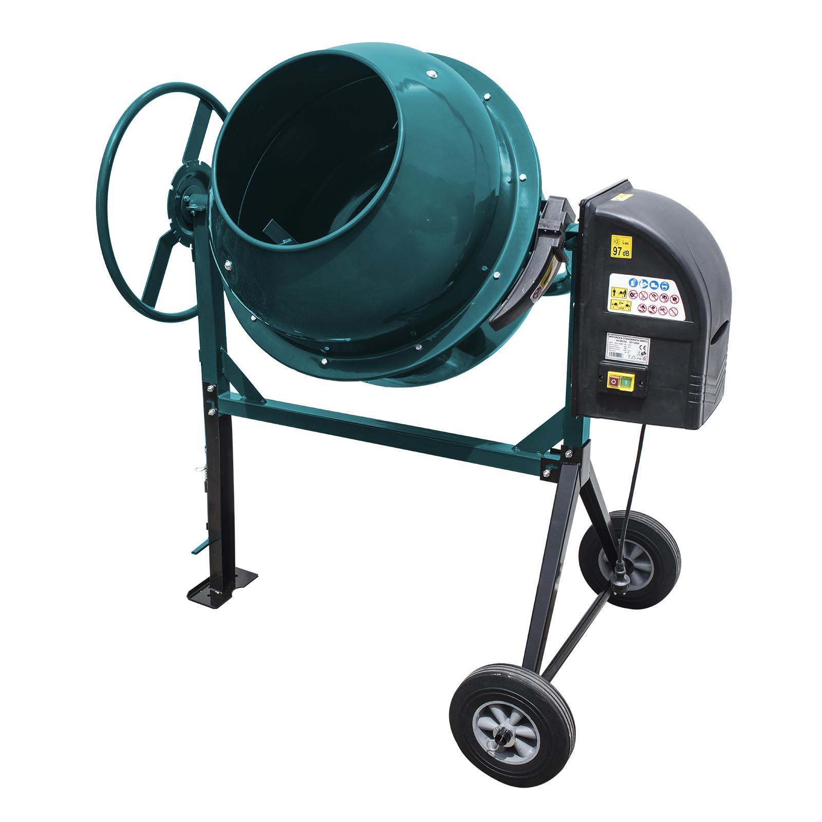 Míchačka stavební rozložená 650 W, 140 l