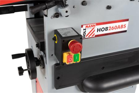 Srovnávací a tloušťkovací frézka HOB260ABS_400V Holzmann