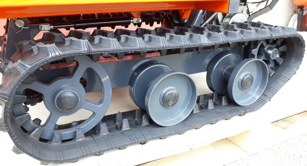 Motorové pásové kolečko Ma-tech MDM-300