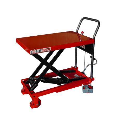 Nůžkový zvedací stůl SHT300XF,  Holzmann