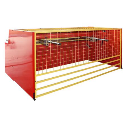 Tabulové nůžky na plech TBS2050E3, Holzmann 