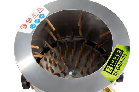 Stroj na škubání drůbeže Zipper ZI-GRM400