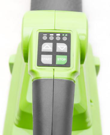 Akumulátorový fukar ZIPPER ZI-LBR40V-AKKU