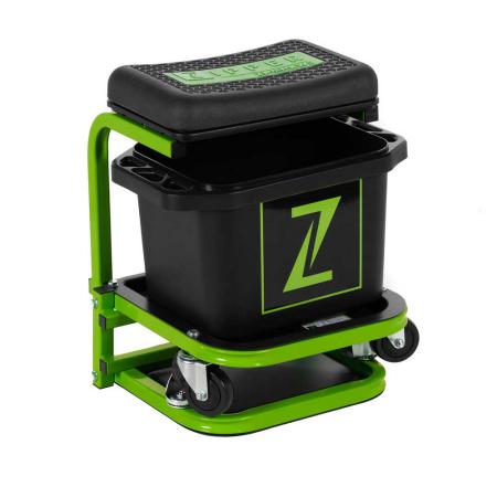 Mobilní montážní stolička s mycí nádobou Zipper ZI-MHKW5