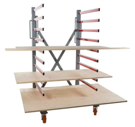TAW70DUO Mobilní dvoustranný držák obrobků Holzmann