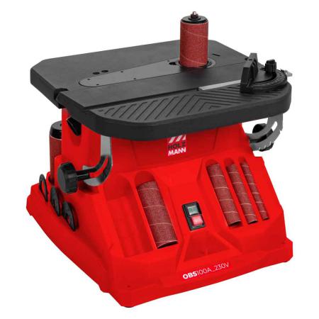 Oscilační pásová a vřetenová bruska OBS100A_230V, Holzmann