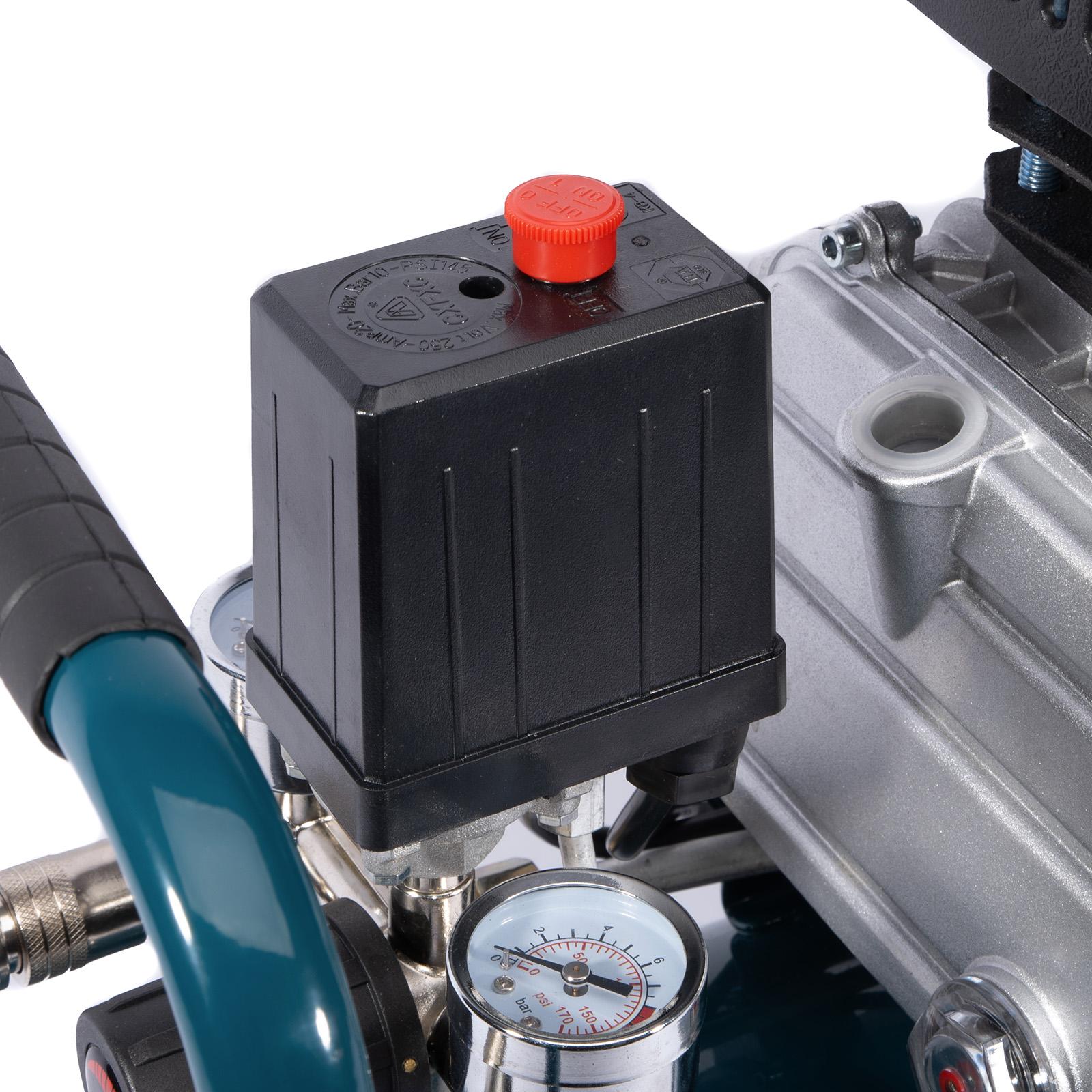 XTLINE Kompresor olejový 1500 W, 24 l