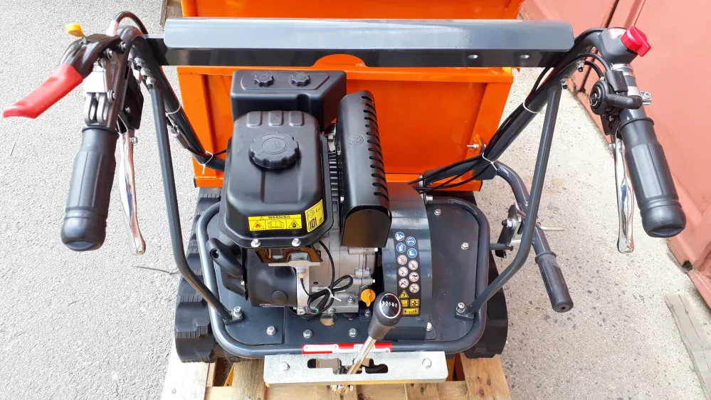 Motorové pásové kolečko MA-TECH MDM 500 230 l