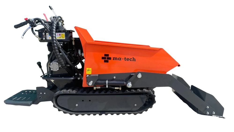 Motorové pásové kolečko Ma-tech samonakládací MDM-500 SLH