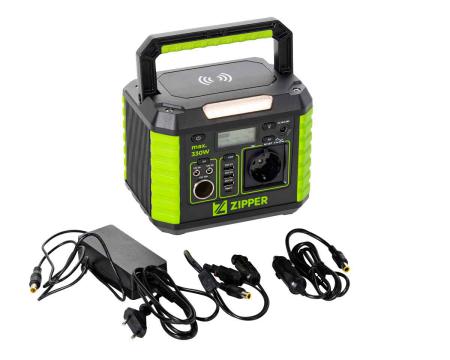 Přenosná napájecí stanice ZI-PS1000 Zipper 1000W