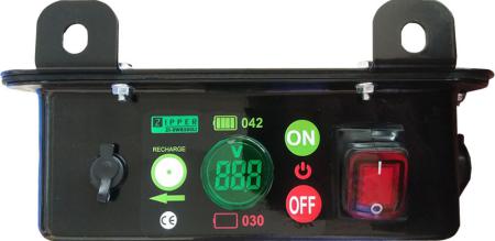 Elektrické motorové kolečko Zipper POWER ZI-EWB500LI