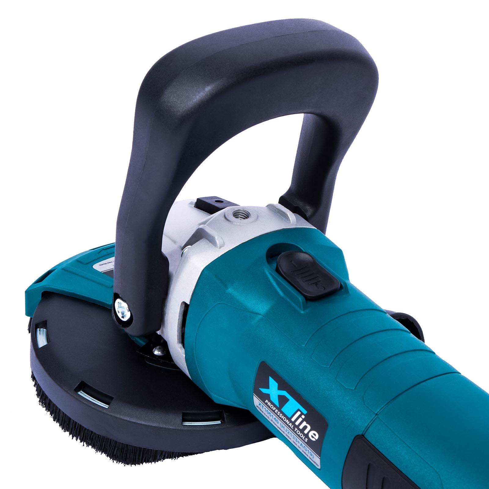 Úhlová bruska 125mm s odsávacím krytem 1400W XTLINE XT105140