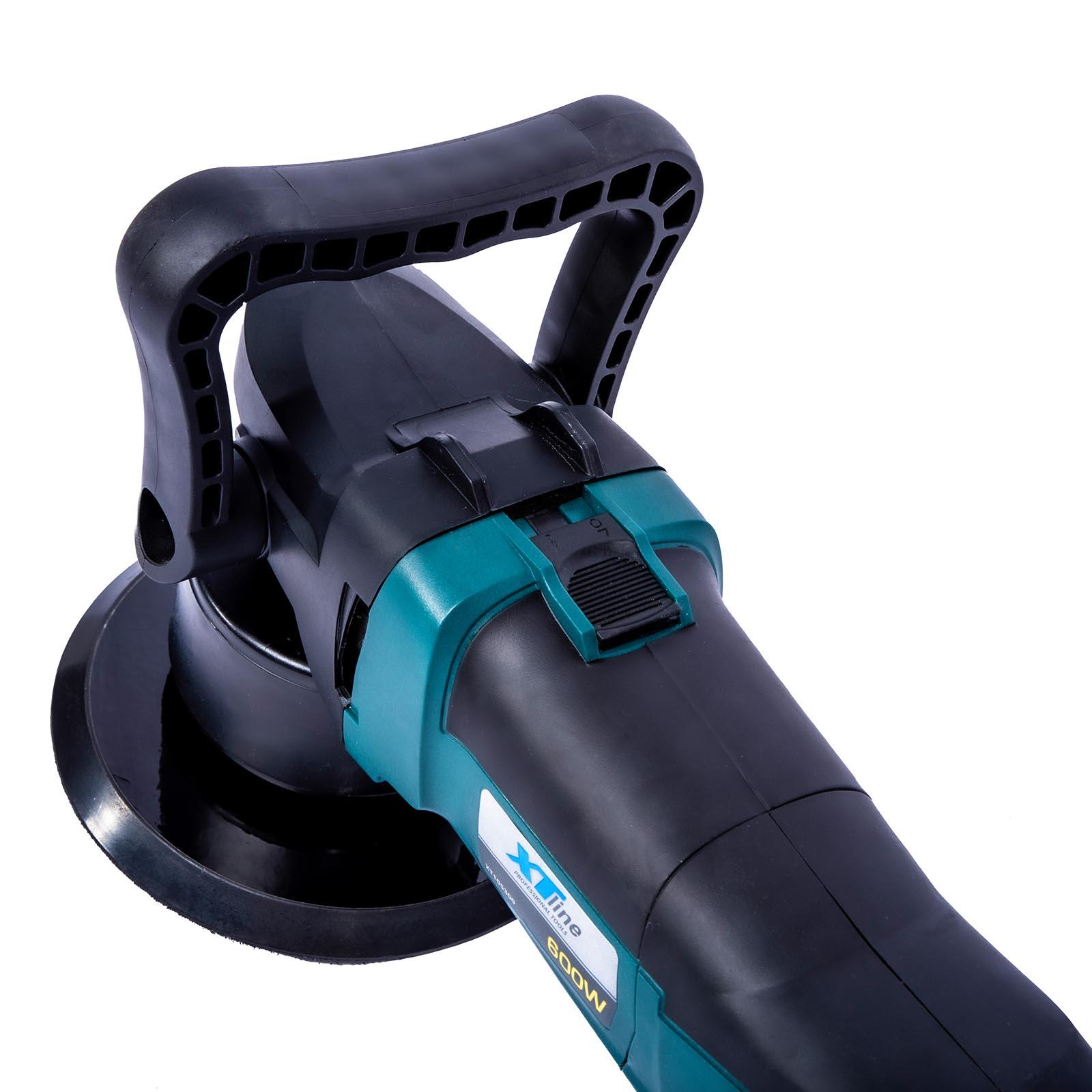 XTLINE Excentrická bruska - leštička 600 W, 150 mm XT105300