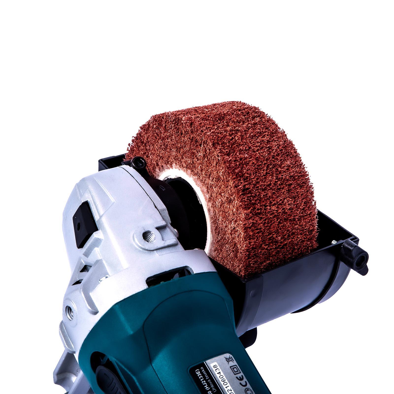 XTLINE Satinační válcová bruska 1400 W, 120x50 mm XT105345