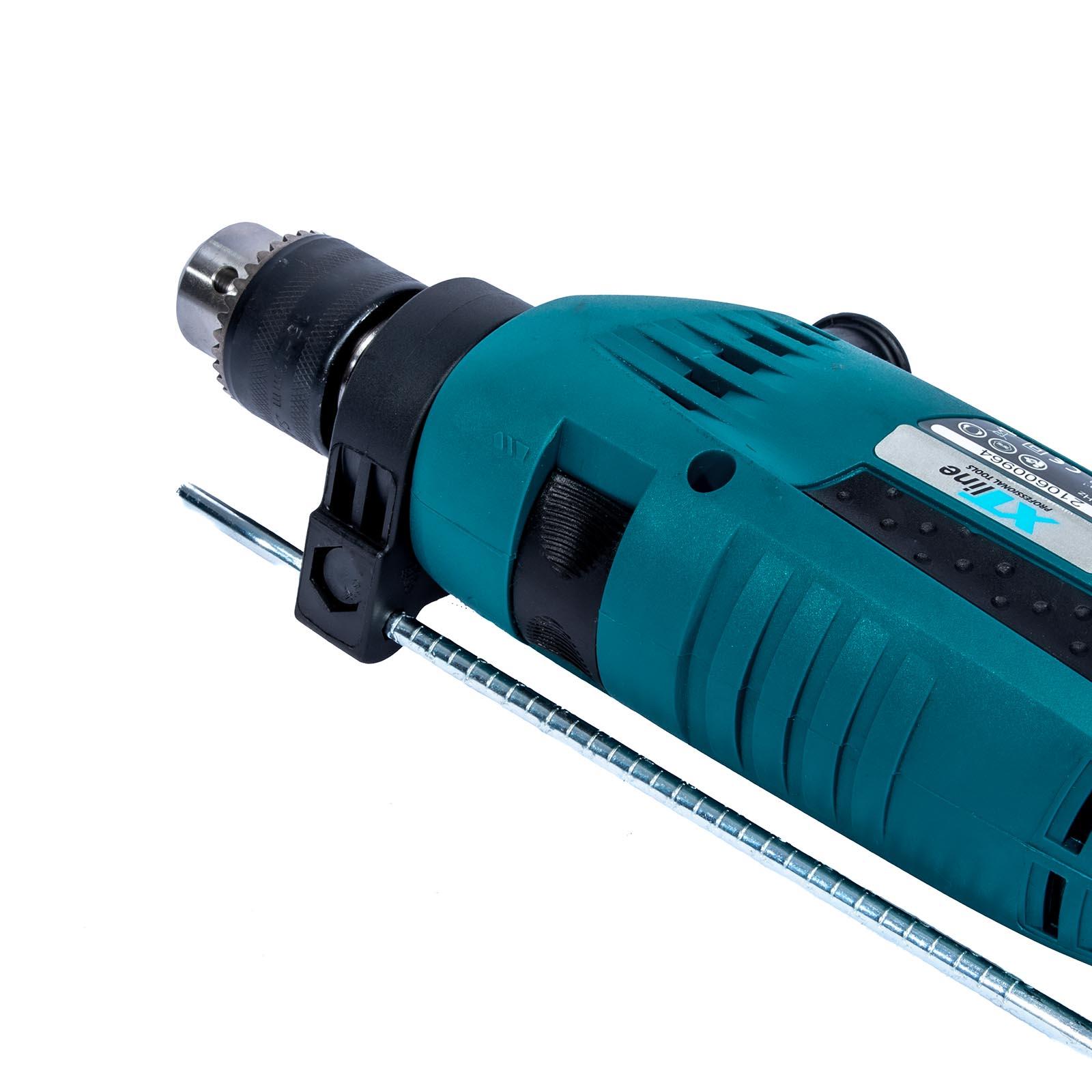 Vrtačka s příklepem 850 W XTLINE XT106120