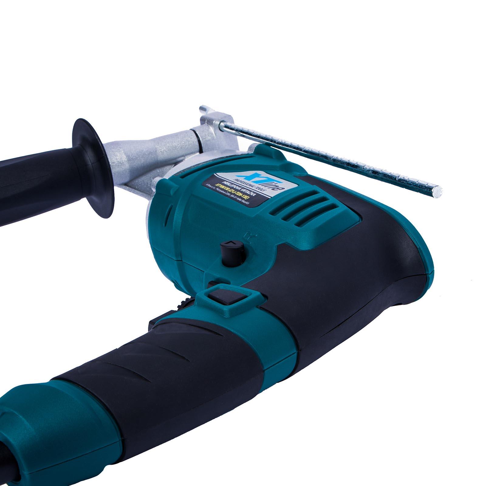 Vrtačka s příklepem 900 W XTLINE XT106130